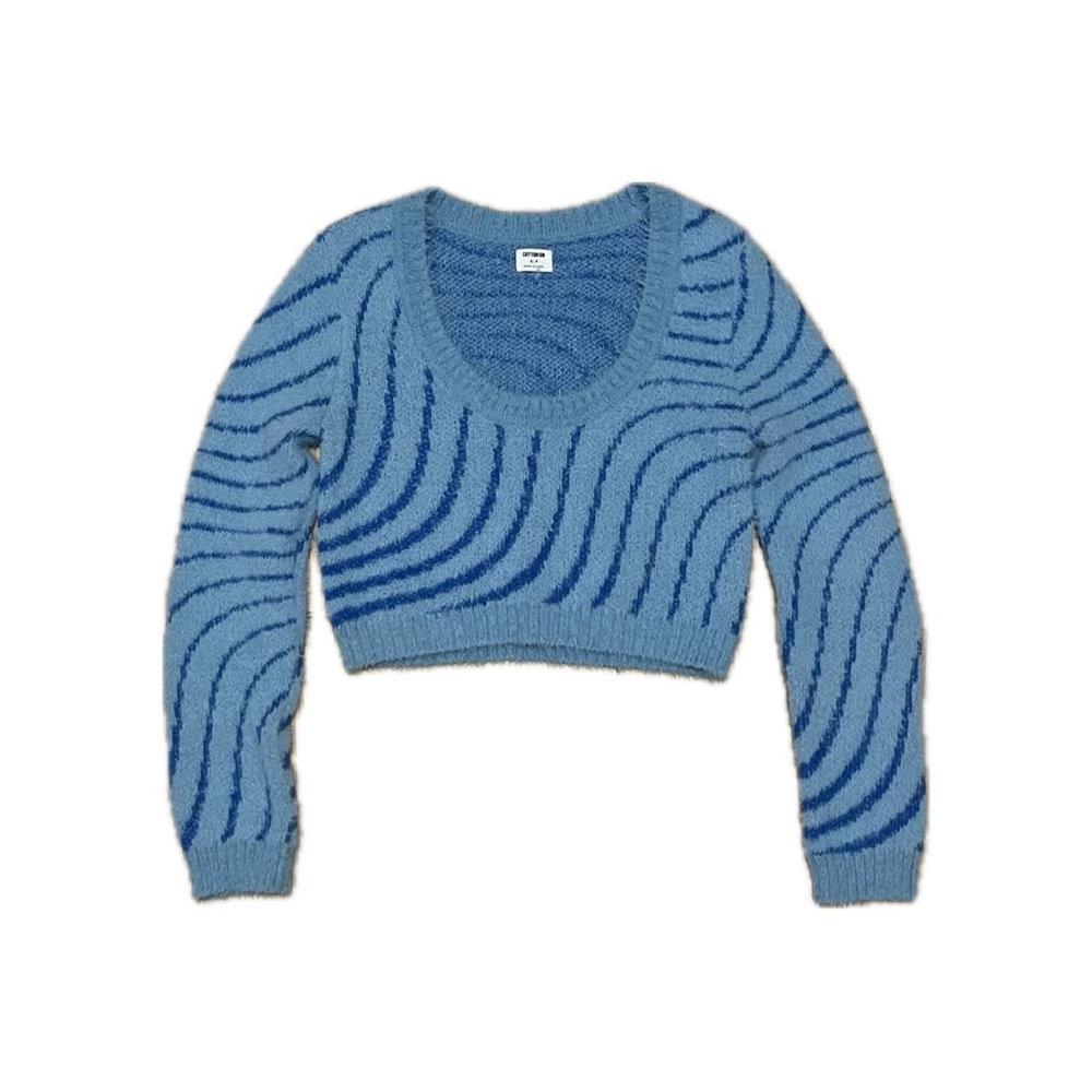 Cotton On It Knit Crop Sweater